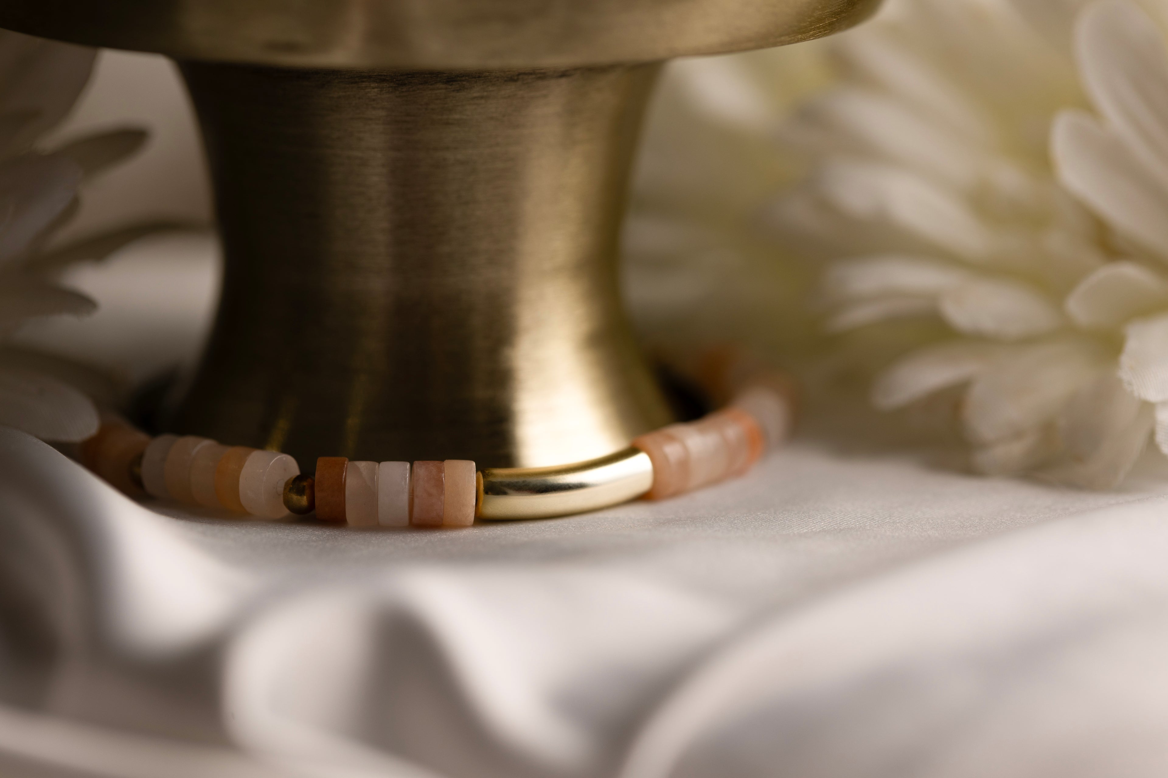 Bracelet MOONSTONE-GOLD