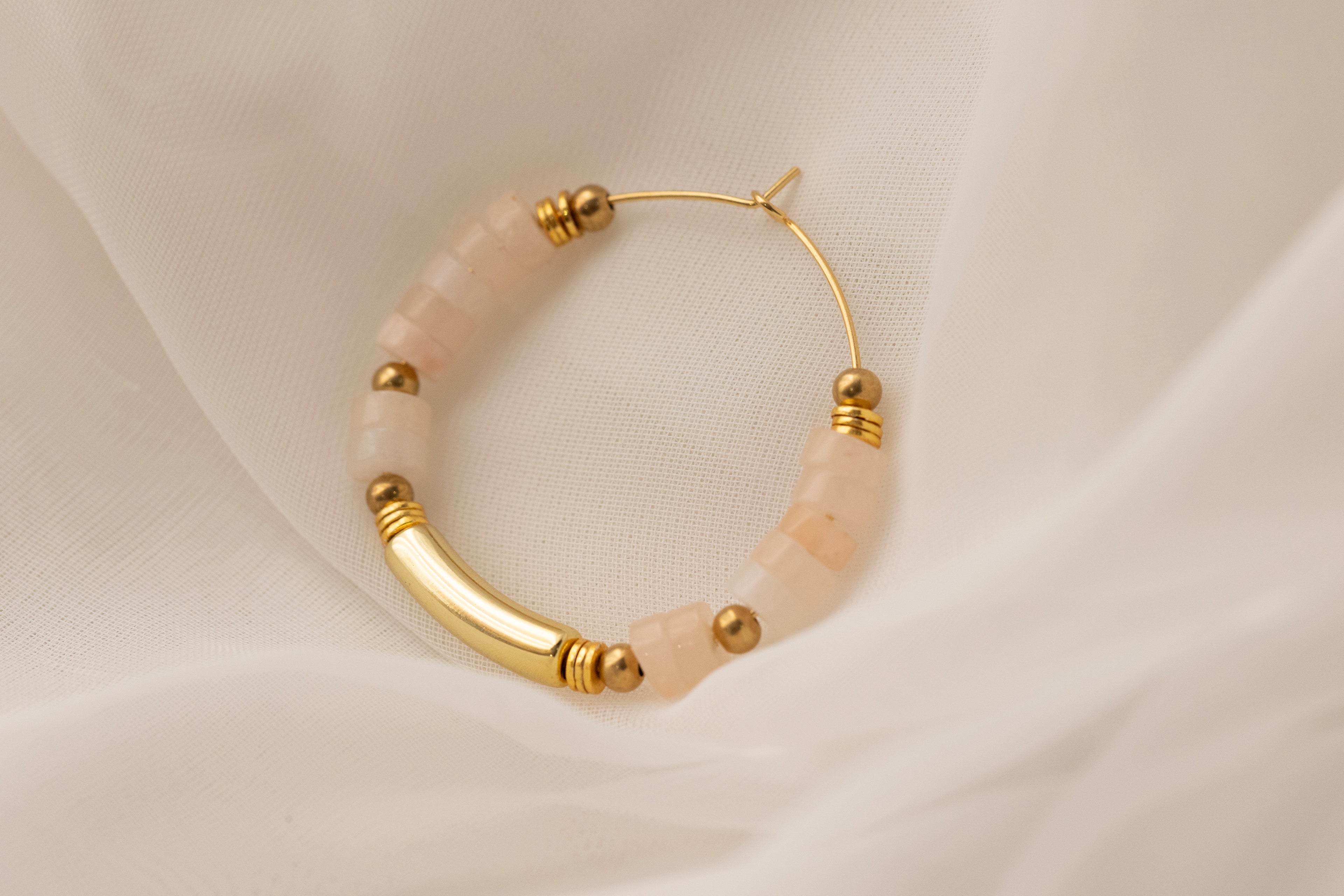 Boucle MOONSTONE-GOLD