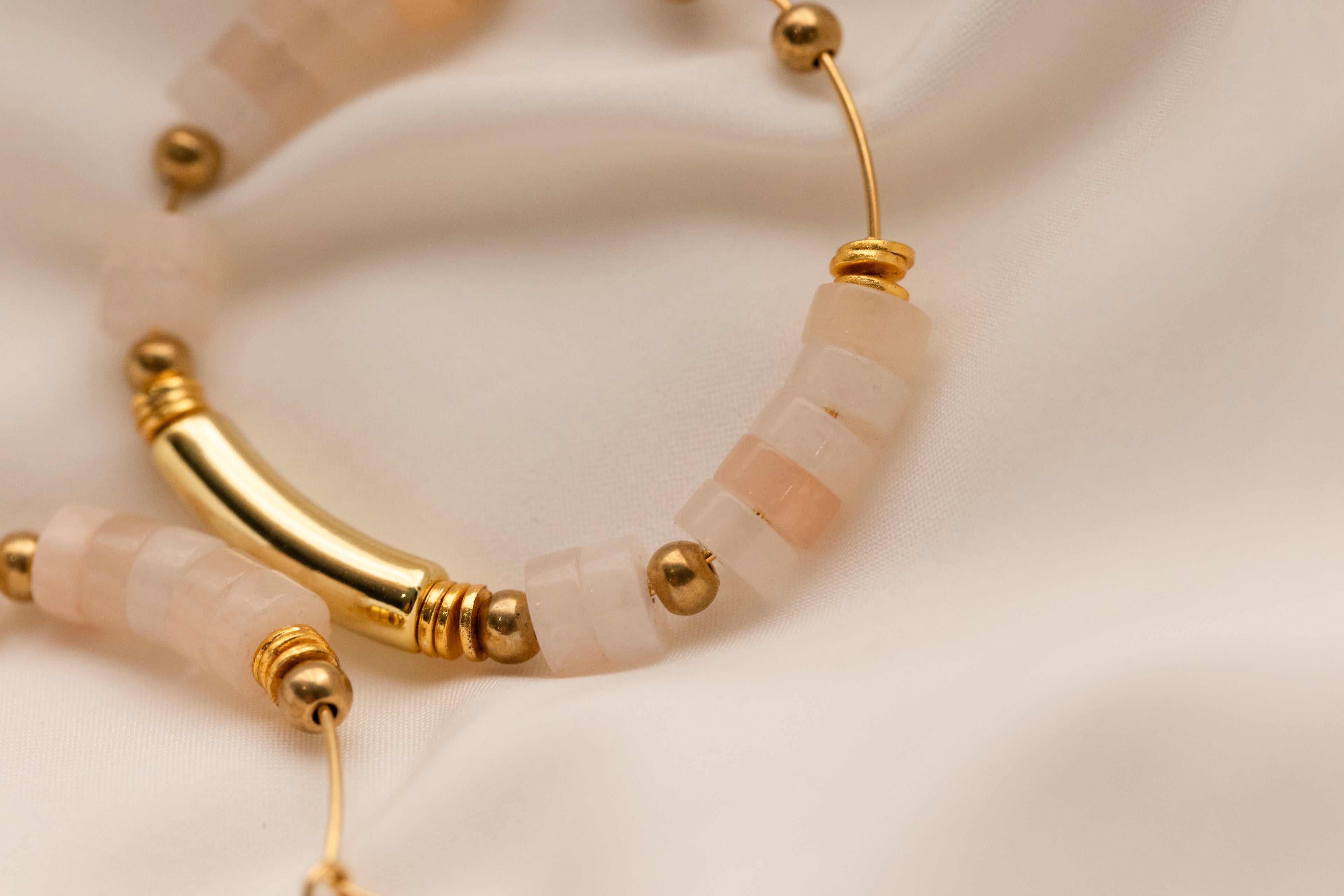 Boucle MOONSTONE-GOLD