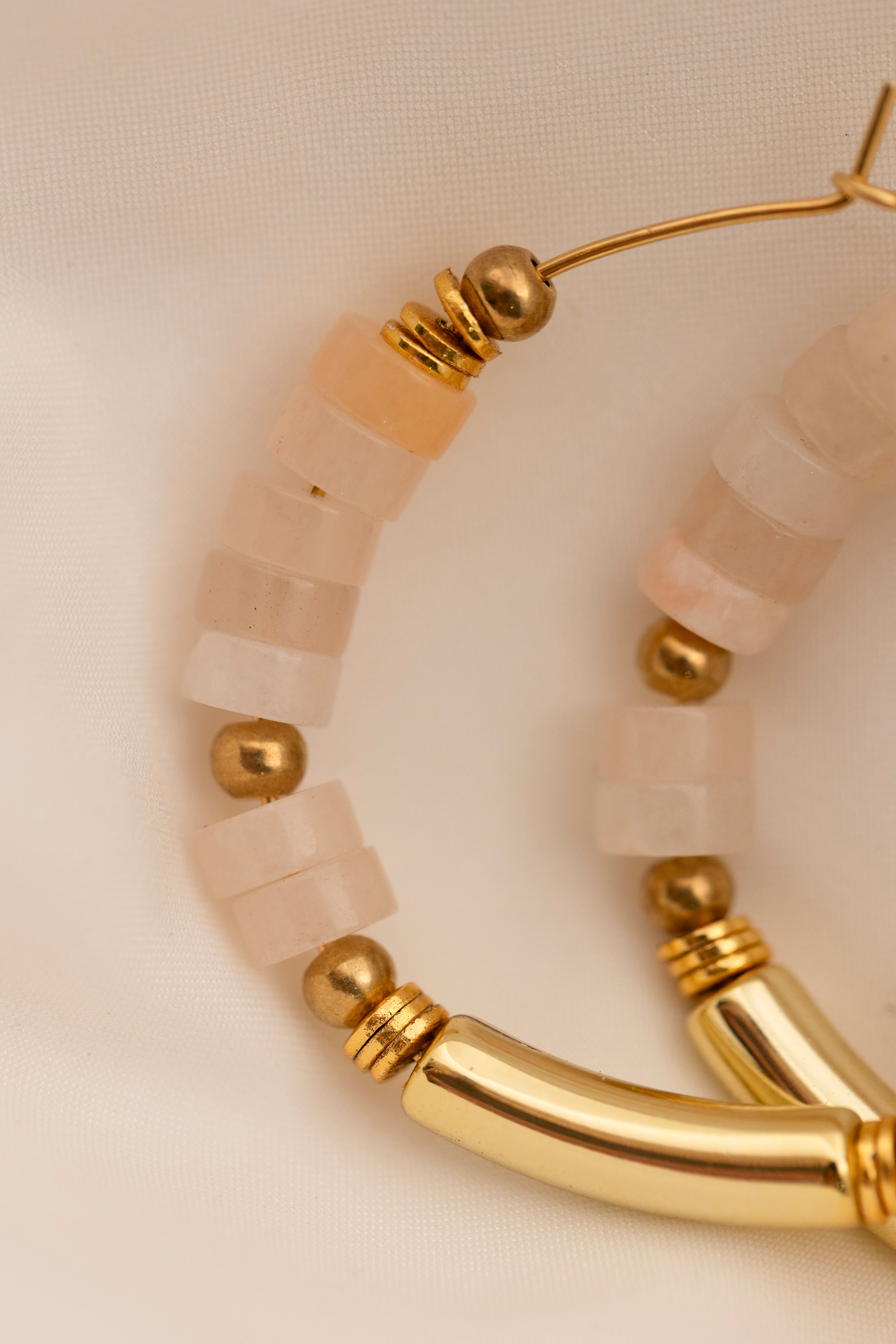 Boucle MOONSTONE-GOLD