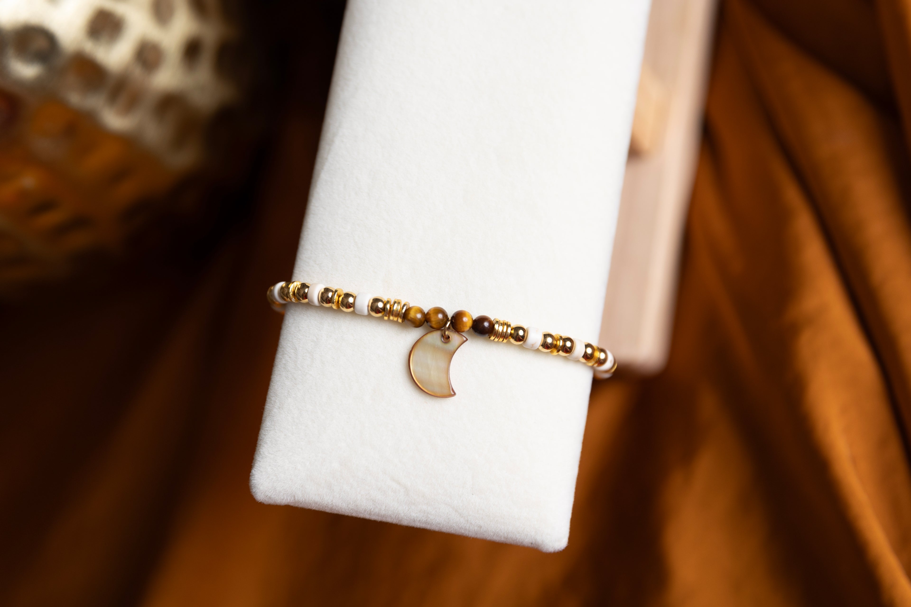 Bracelet NUIT D'IVOIRE