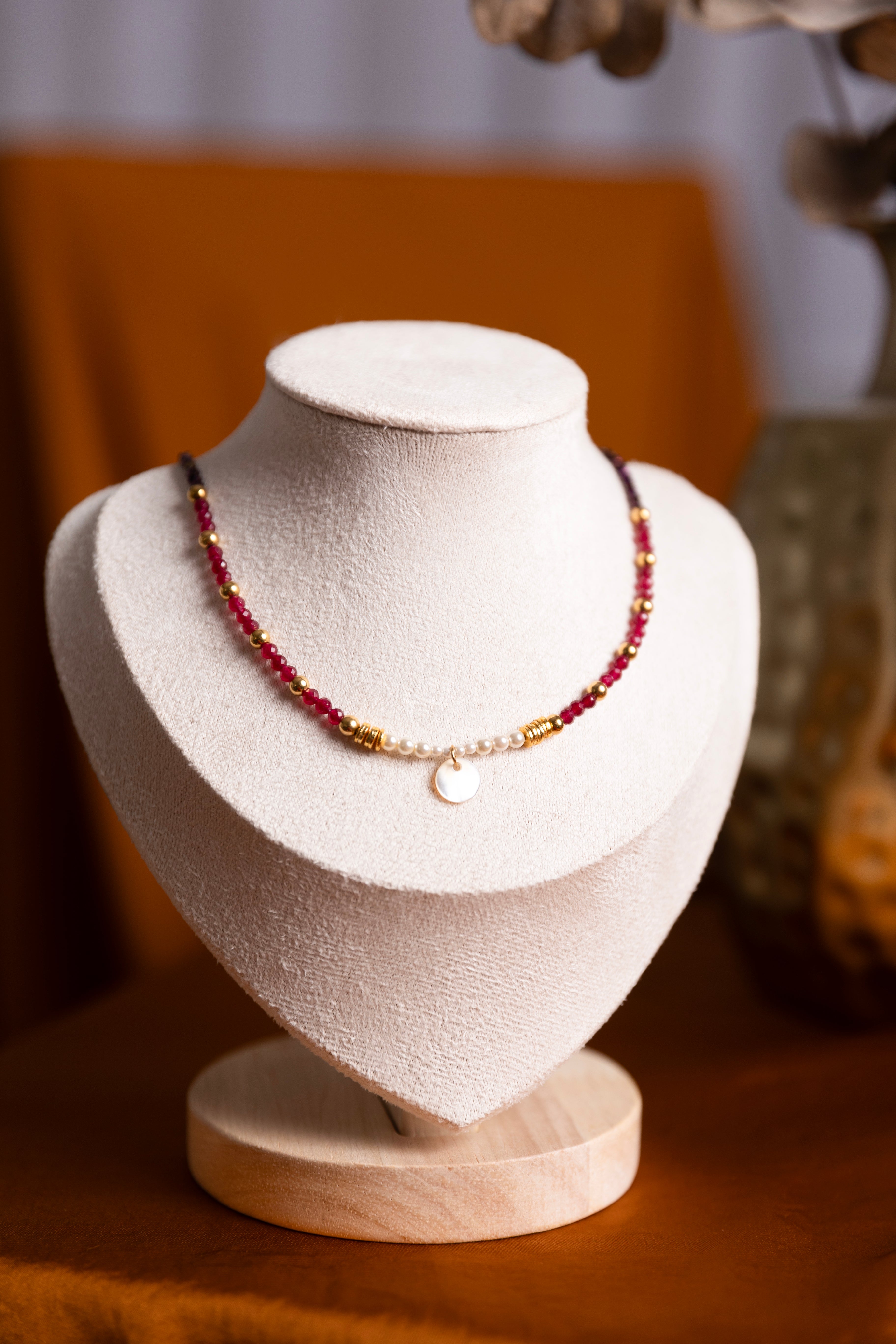 Collier ESPRIT FRAMBOISE