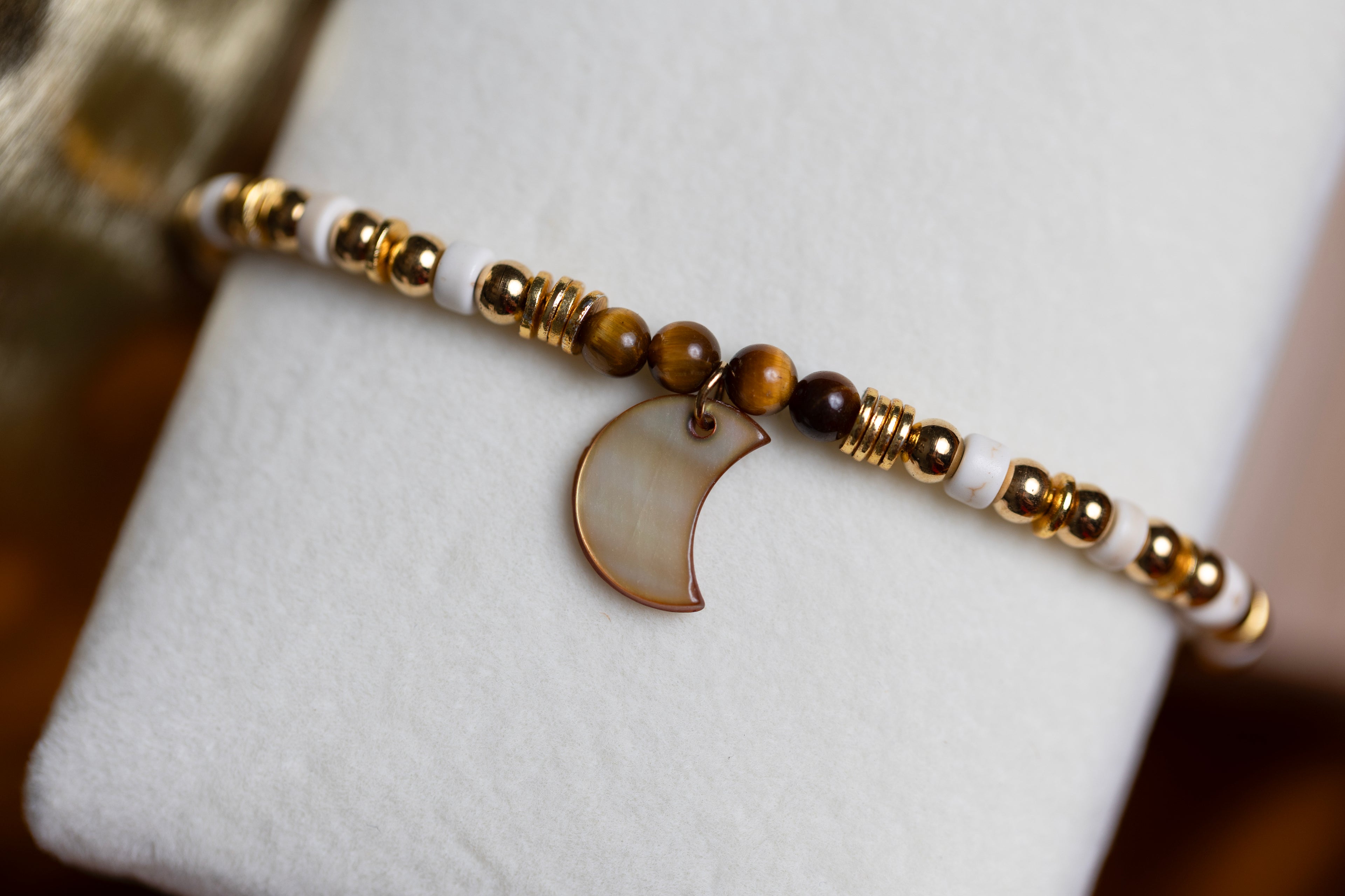 Bracelet NUIT D'IVOIRE