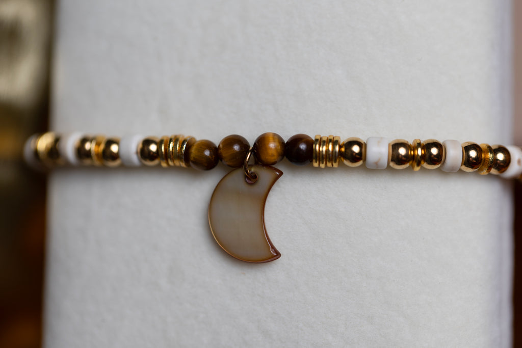 Bracelet NUIT D'IVOIRE