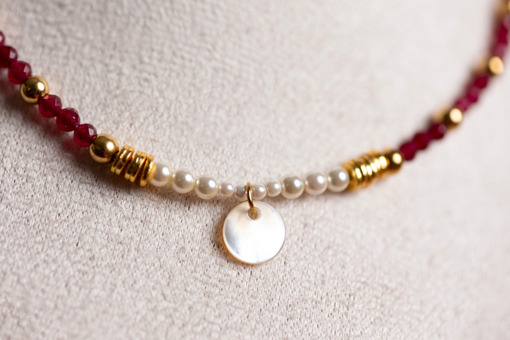 Collier ESPRIT FRAMBOISE