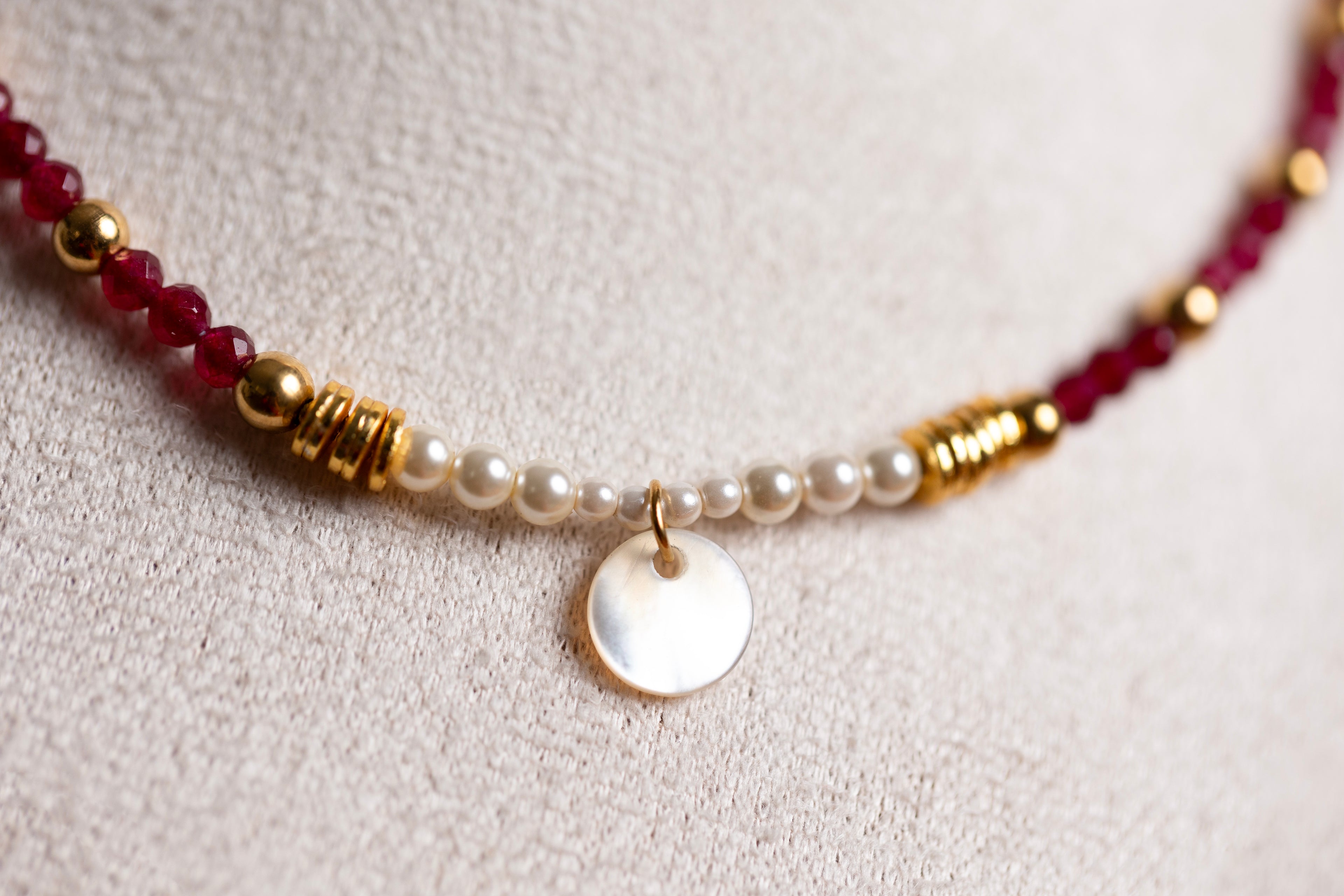 Collier ESPRIT FRAMBOISE