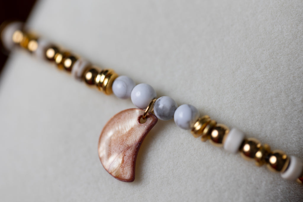 Bracelet NUIT D'IVOIRE