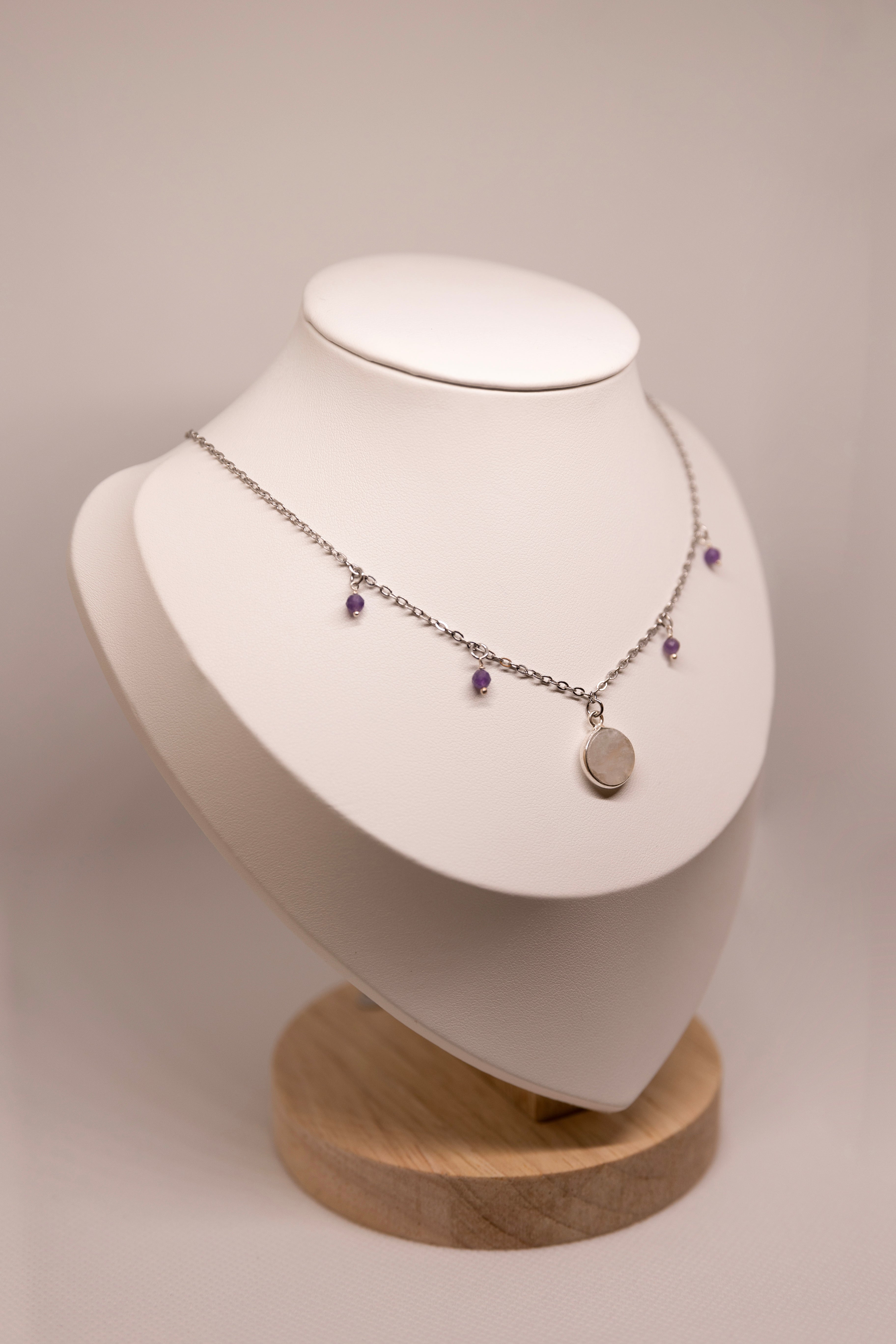 Collier AMETHELIA