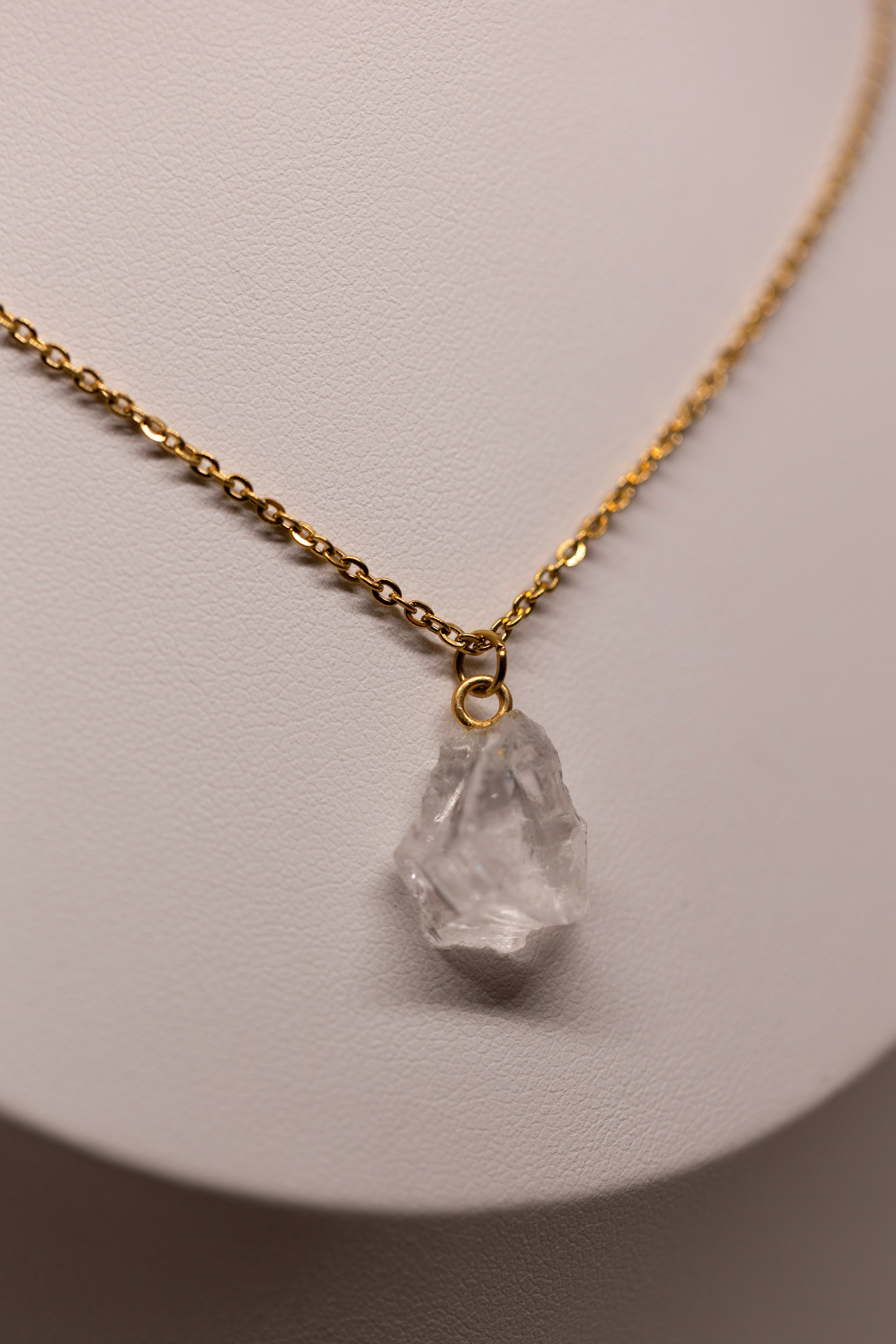 Collier CRISTAL DE ROCHE