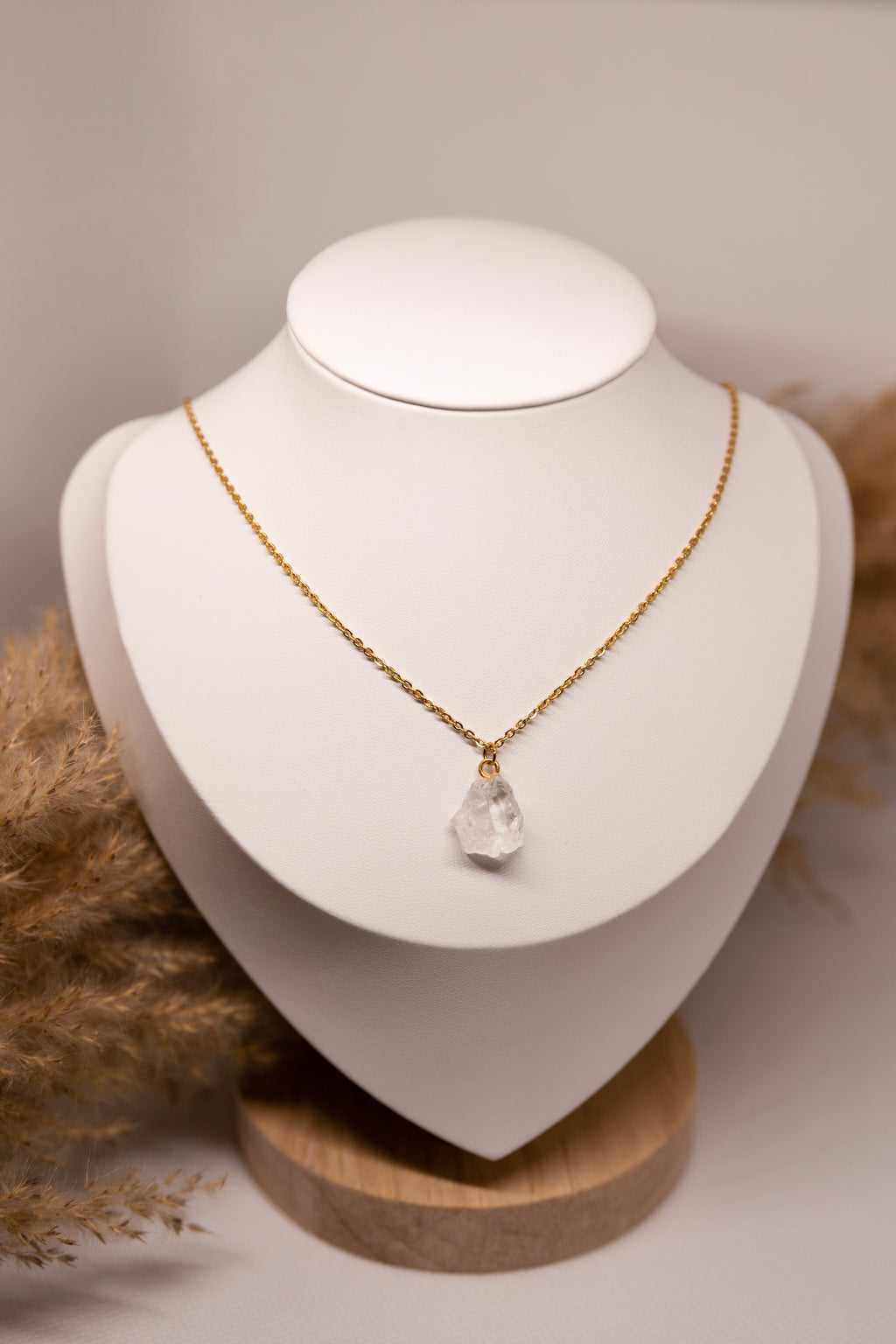 Collier CRISTAL DE ROCHE