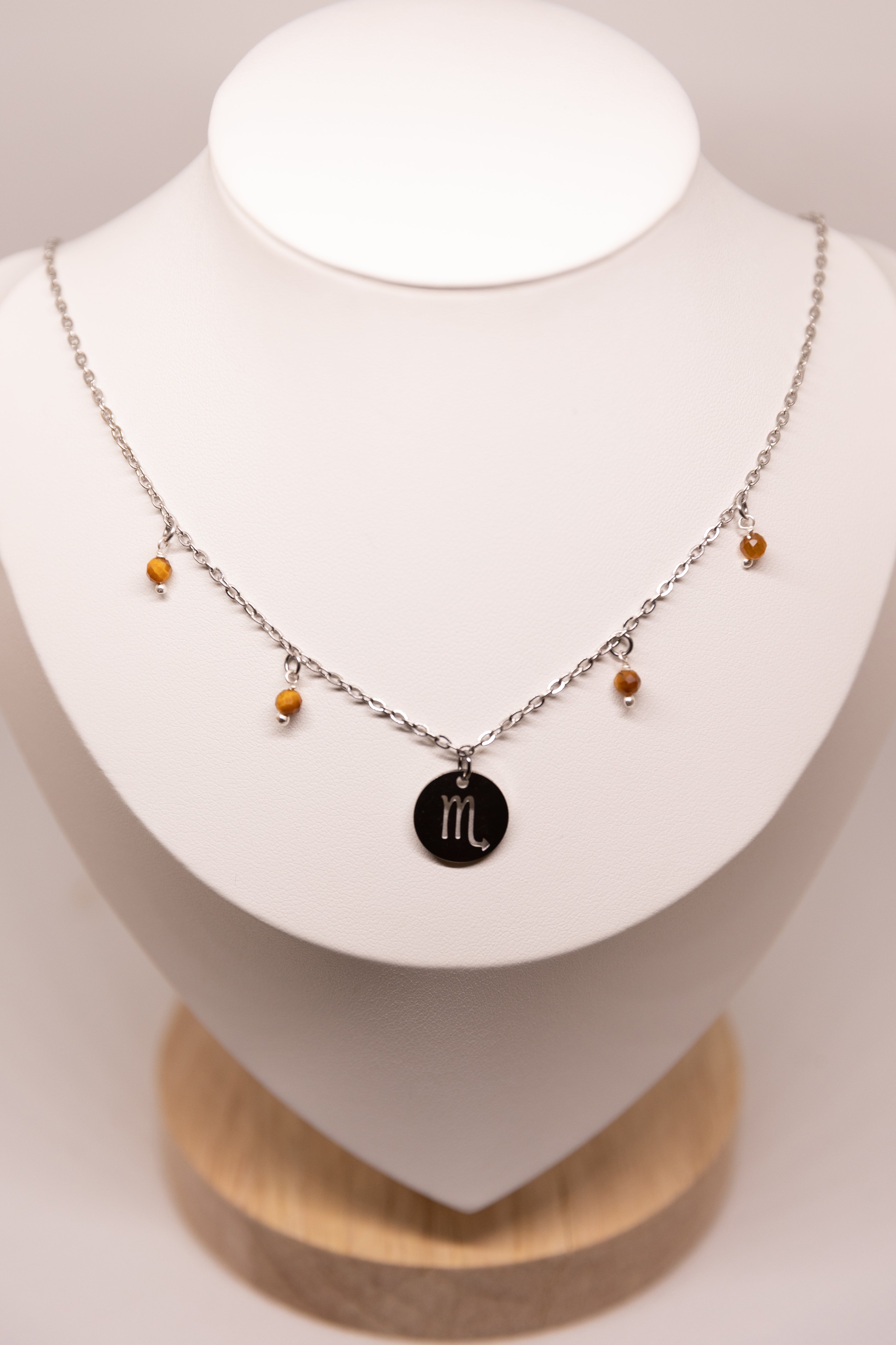 Collier ras de cou signe astrologique