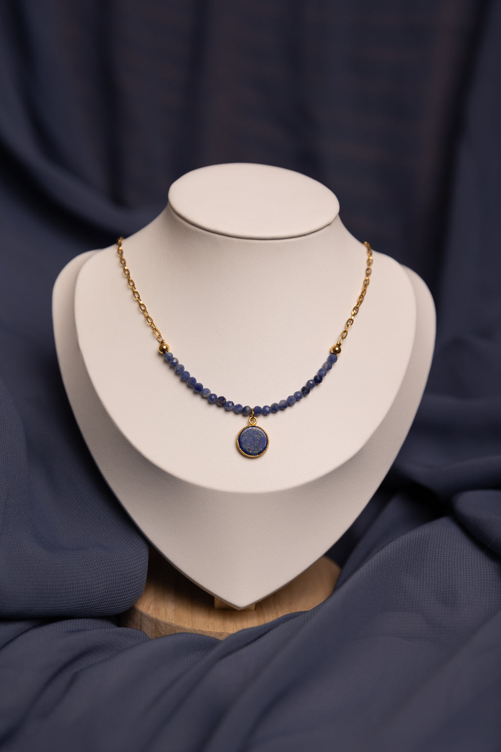 Collier ÂME BLEUE