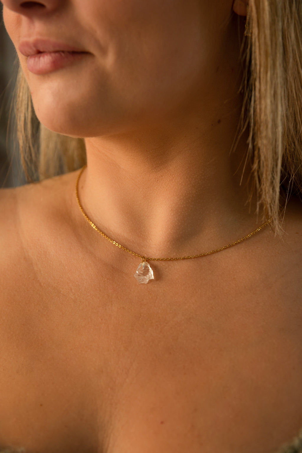 Collier CRISTAL DE ROCHE