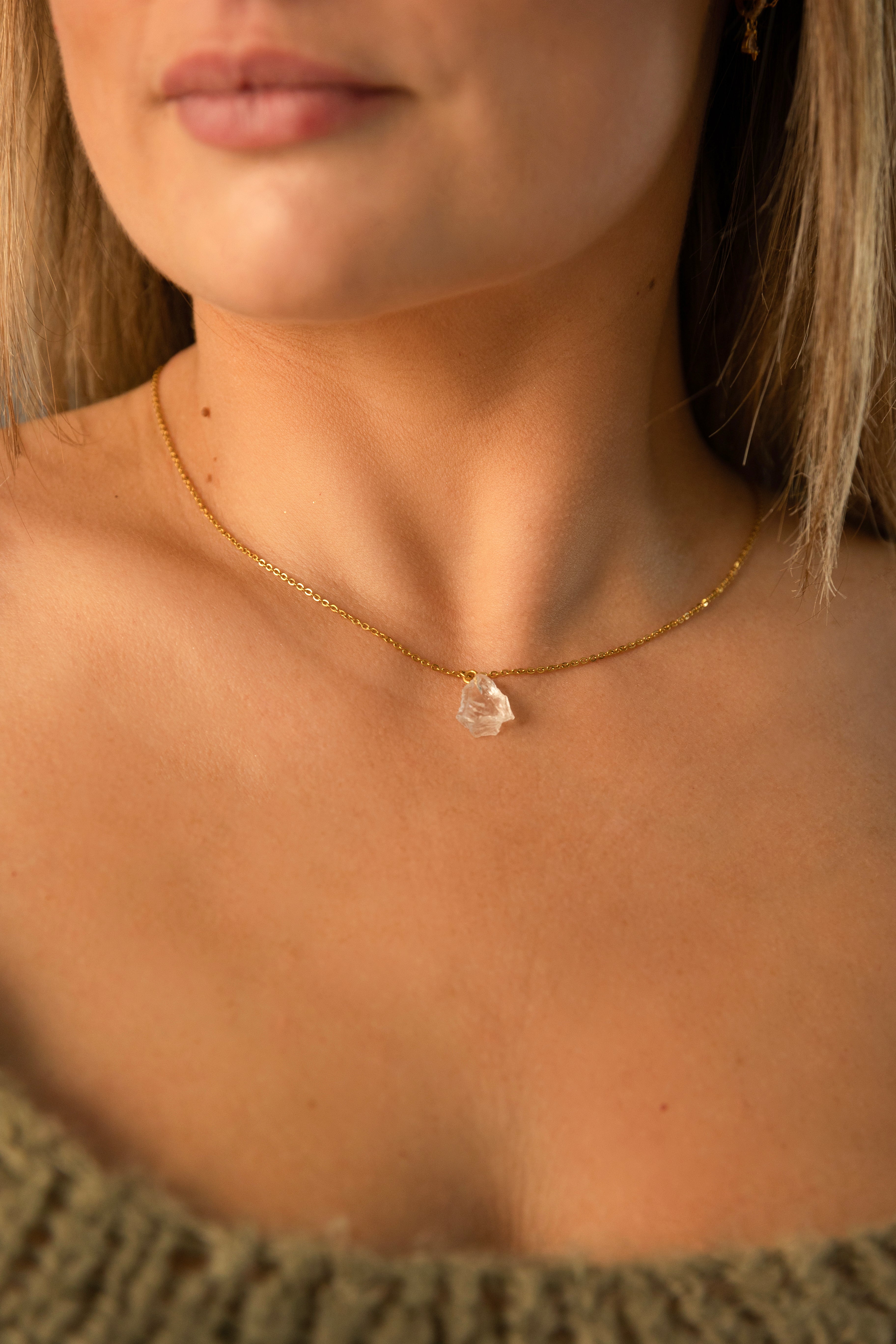 Collier CRISTAL DE ROCHE