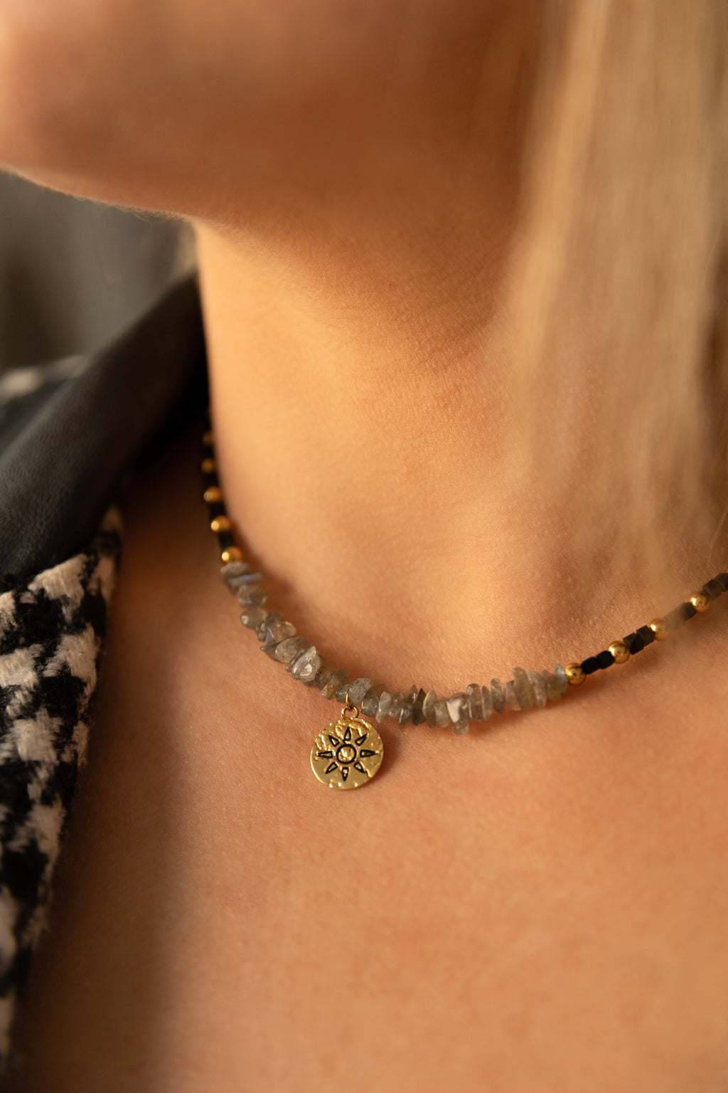 Collier ÂME SOLAIRE