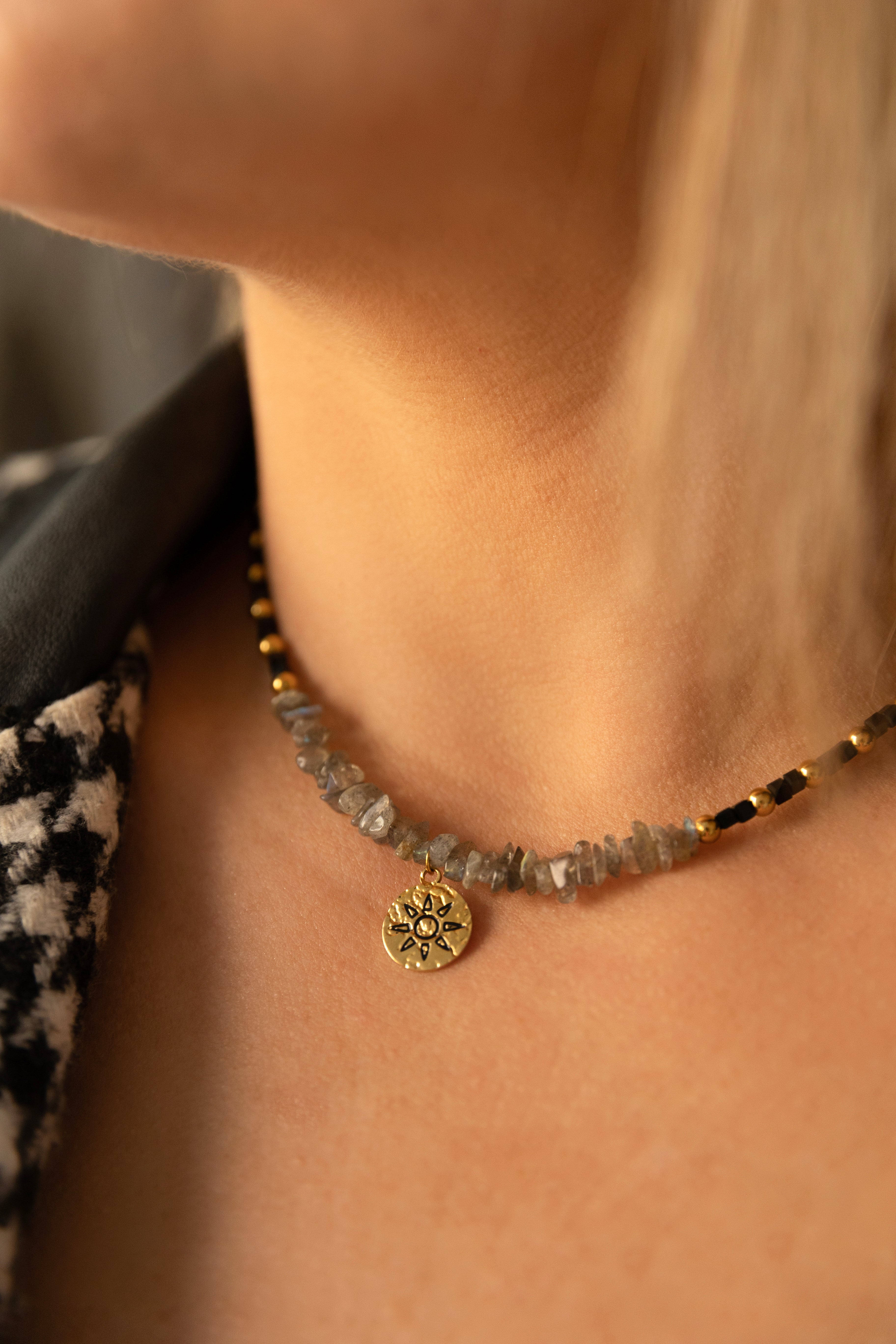 Collier ÂME SOLAIRE