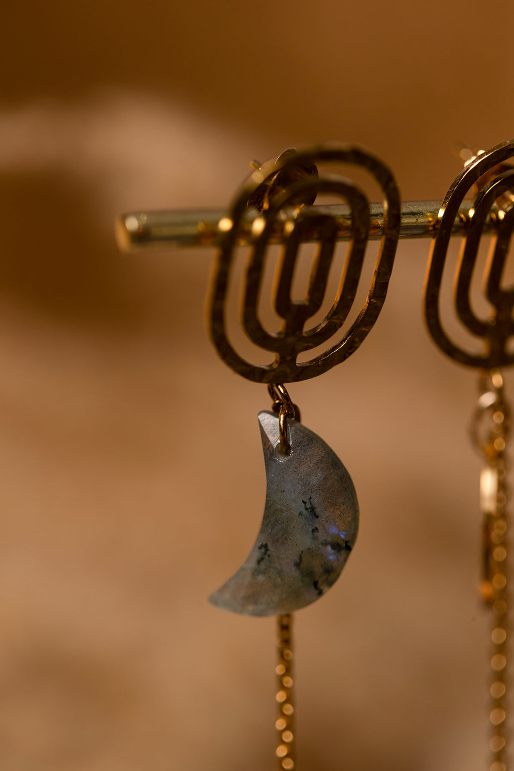 Boucle d'oreille LUNA