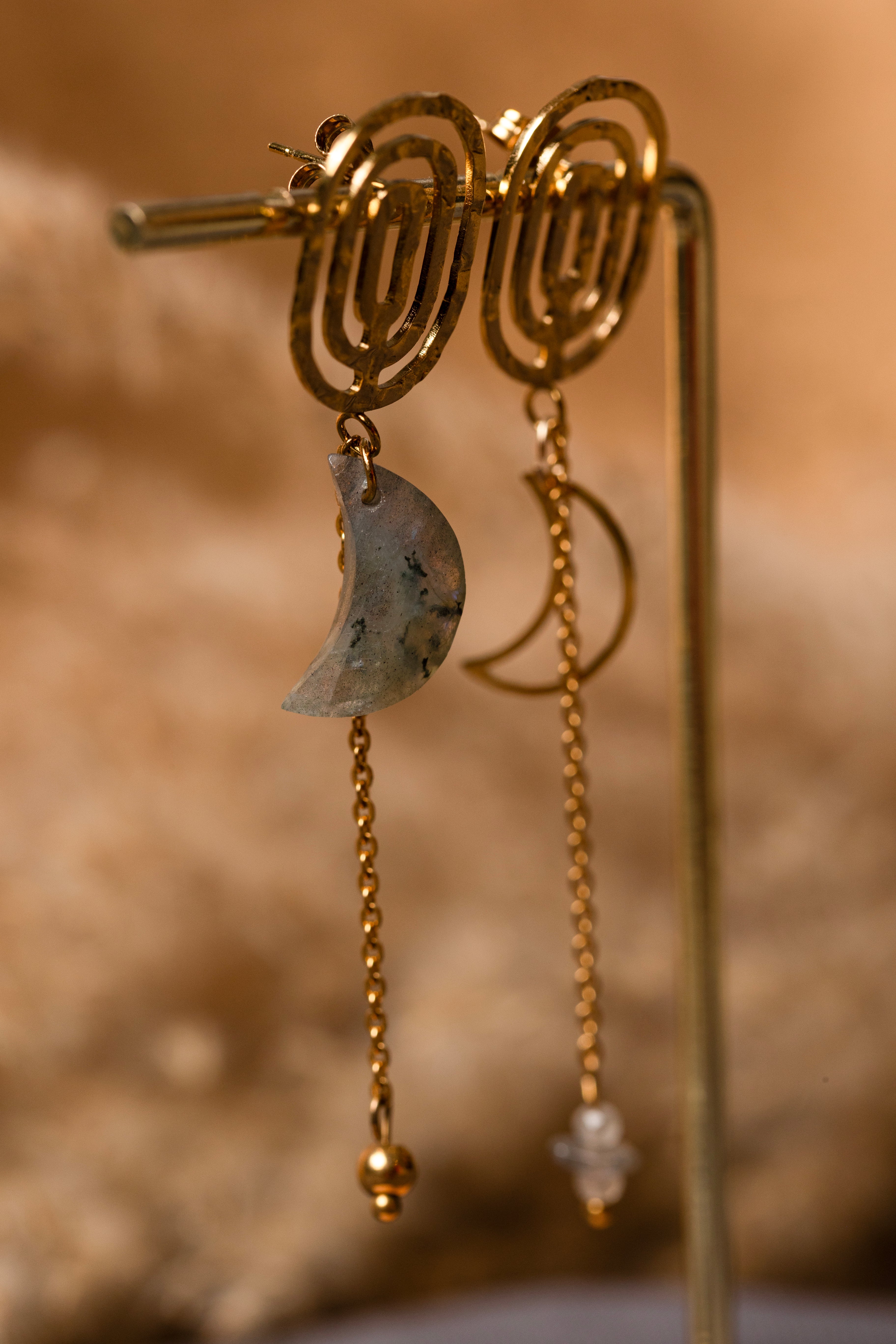 Boucle d'oreille LUNA