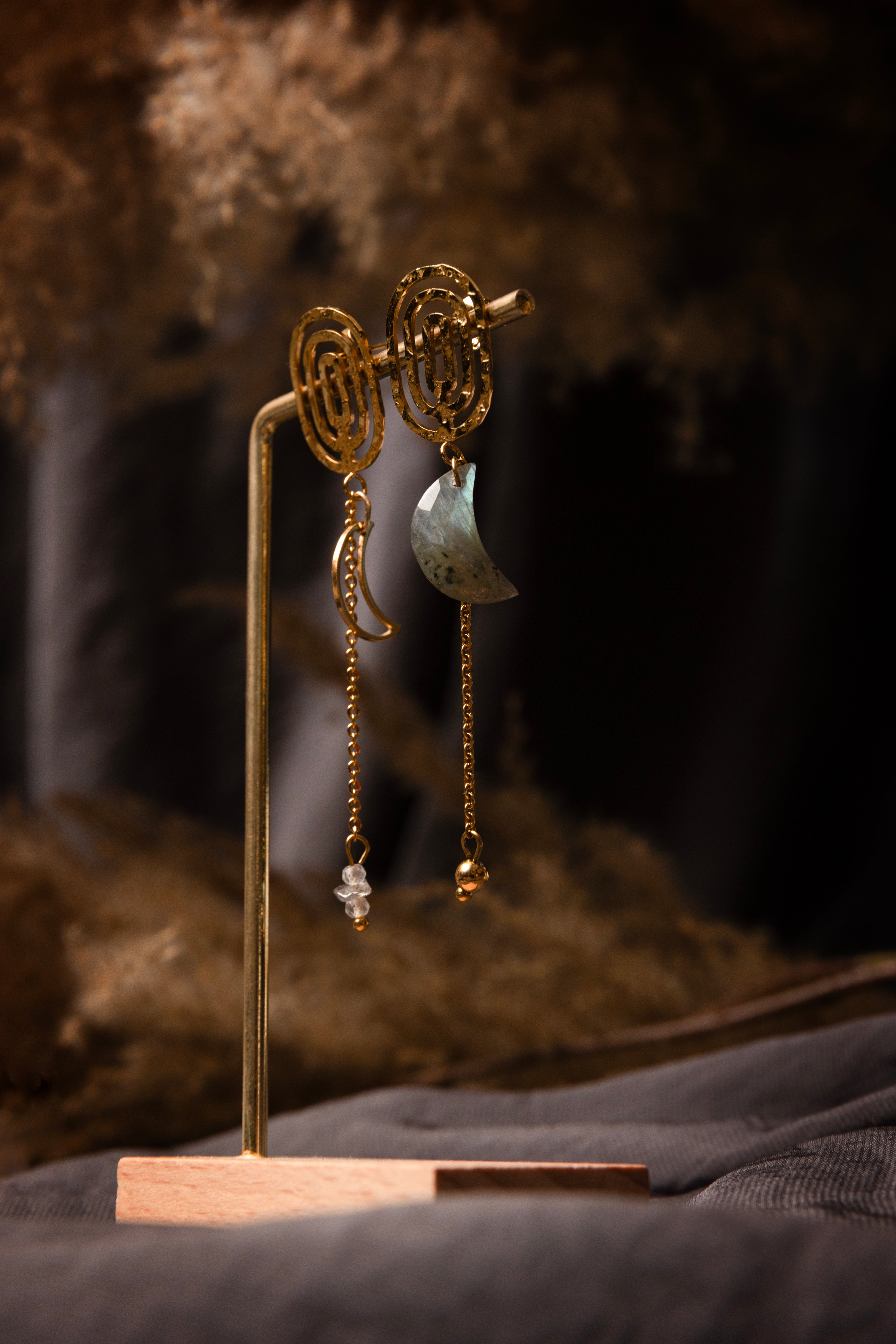 Boucle d'oreille LUNA