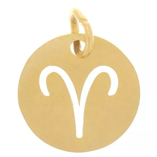 Collier ras de cou signe astrologique en lapis lazuli