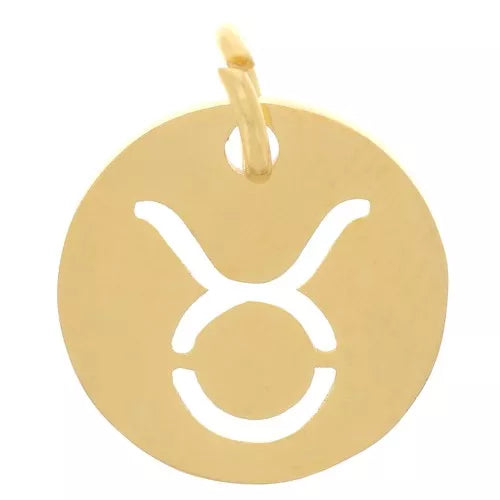Collier ras de cou signe astrologique en oeil de tigre